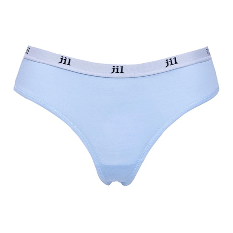 جيل بيكيني مرتفع للنساء - أزرق - XL
