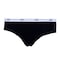 Jil High Bikini for Women - Black - XS