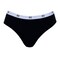 Jil High Bikini for Women - Black - XS
