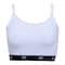 Jil Sports Bra for Women - White - XL