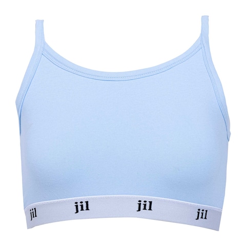 Jil Sports Bra for Women - Blue - XS