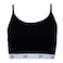 Jil Sports Bra for Women - Black - M