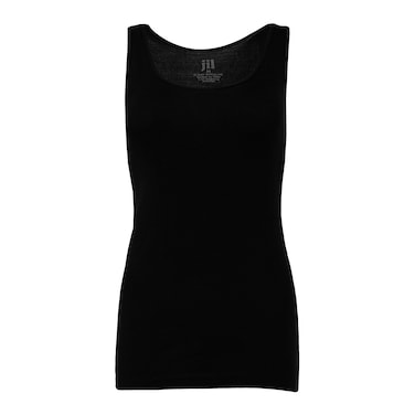 جيل توب للنساء - أسود - 2XL