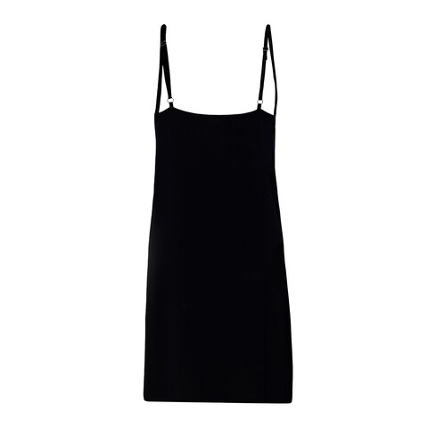 Jil Night Dress for Women - Black - 4XL