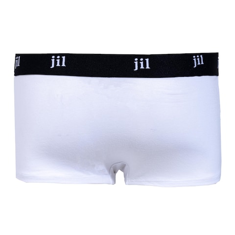 Jil Short Underwear for Women - White - M