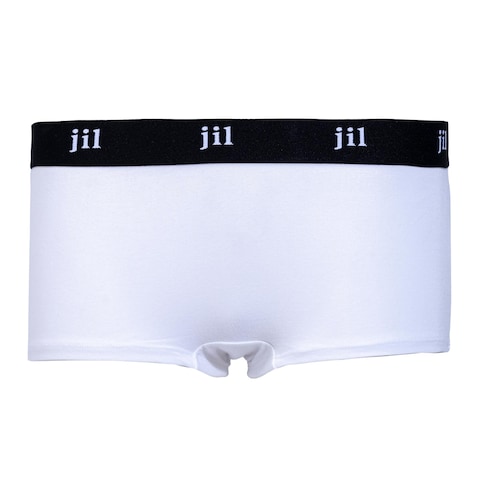 Jil Short Underwear for Women - White - M