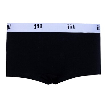 جيل ملابس داخلية قصيرة للنساء - أسود - L