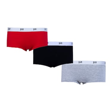 Jil Short Underwear for Women - 3 Pieces - XS