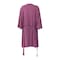 Jil Cotton Robe for Women - Rose - S