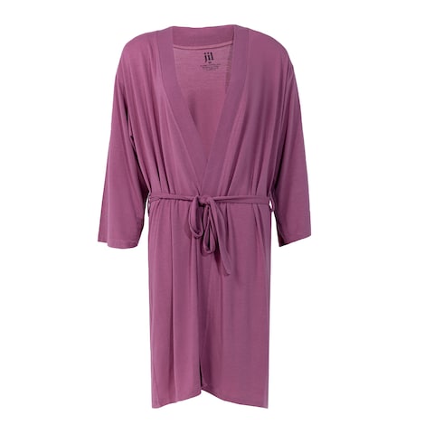 Jil Cotton Robe for Women - Rose - S