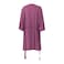 Jil Cotton Robe for Women - Rose - L