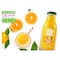 Stevia Juice Natural Orange Juice No Sugar - 300ml