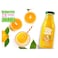Stevia Juice Natural Orange Juice No Sugar - 300ml