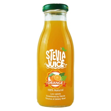 Stevia Juice Natural Orange Juice No Sugar - 300ml