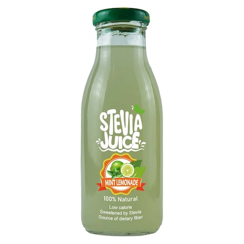 Stevia Juice Natural Lemon Mint Juice without Sugar - 300ml