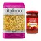 Italiano Serpentini Pasta - 400 gram + Catchy Tomato Paste - 280 gram