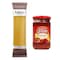 Italiano Fettuccine Pasta - 400 gram + Catchy Tomato Paste - 280 gram
