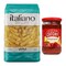 Italiano Fusilli Pasta - 400 gram + Catchy Tomato Paste - 280 gram