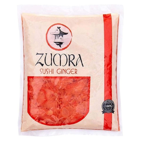 Zumra Pickled Ginger - 190 gm