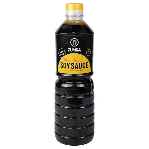 Zumra Light Soy Sauce - 1 Liter