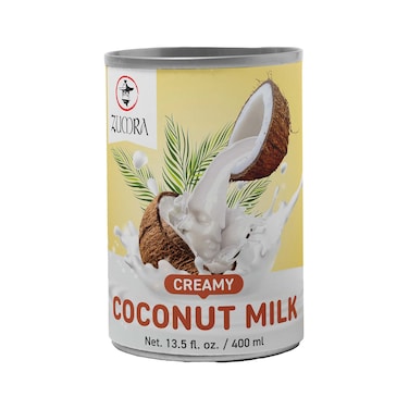 Zumra Creamy Coconut Milk 20-22% Fat - 400 ml