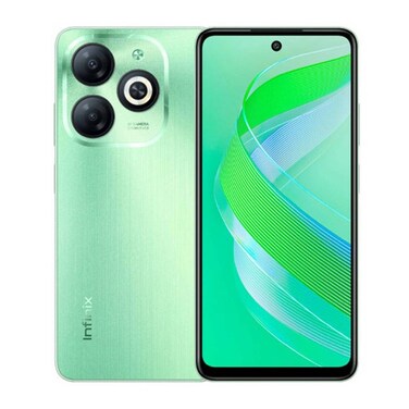 Infinix Smart 8 - 6.6-inch 64GB/4GB Dual SIM 4G Smartphone - Green