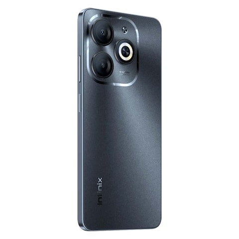 Infinix Smart 8 - 6.6-inch 64GB/4GB Dual SIM 4G Smartphone - Black
