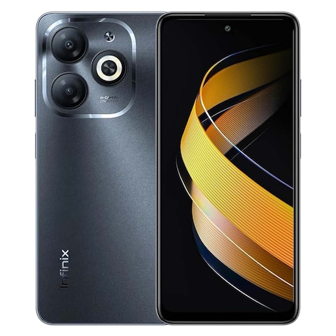 Infinix Smart 8 - 6.6-inch 64GB/4GB Dual SIM 4G Smartphone - Black
