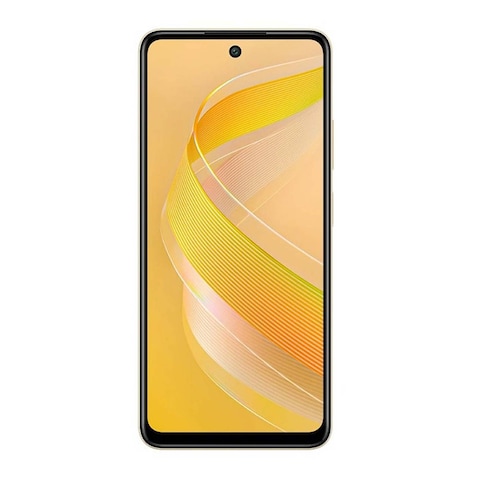 Infinix Smart 8 - 6.6-inch 128GB/4GB Dual SIM 4G Smartphone - Gold