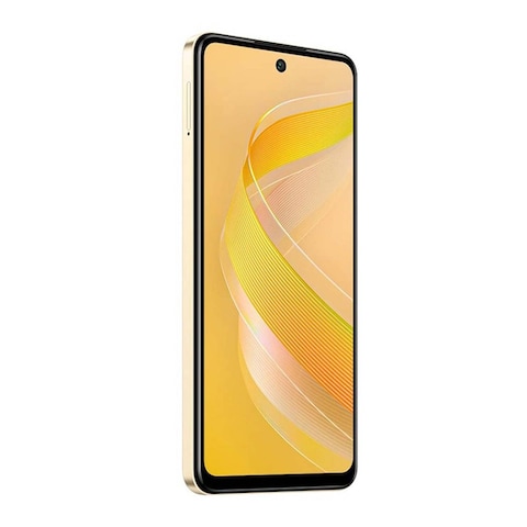 Infinix Smart 8 - 6.6-inch 128GB/4GB Dual SIM 4G Smartphone - Gold