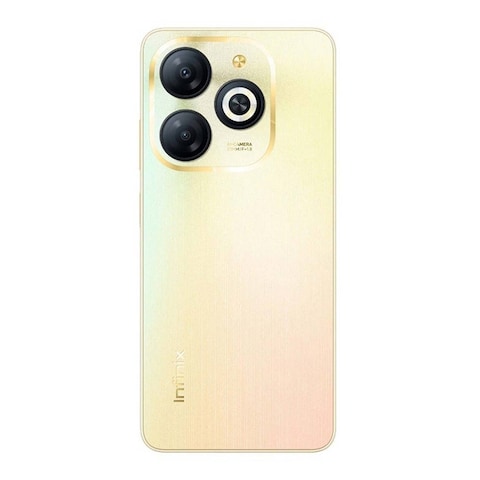 Infinix Smart 8 - 6.6-inch 128GB/4GB Dual SIM 4G Smartphone - Gold