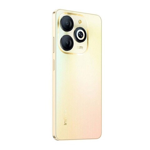 Infinix Smart 8 - 6.6-inch 128GB/4GB Dual SIM 4G Smartphone - Gold