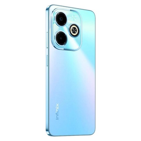 انفينكس هوت 40i - شاشة 6.56 بوصة 128 جيجابايت/4 جيجابايت ثنائي الشريحة بشبكة الجيل الرابع LTE - أزرق