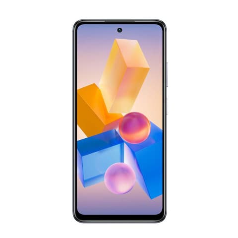 انفينكس هوت 40i - شاشة 6.56 بوصة 256 جيجابايت/8 جيجابايت ثنائي الشريحة بشبكة الجيل الرابع LTE - أسود