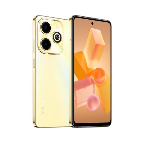 Infinix Hot 40i - 6.56-inch 256GB/8GB Dual SIM 4G LTE Smartphone - Gold