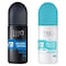 Trio Cool Roll On Deodorant - 75ml + Secret Roll-On Deodorant - 75ml