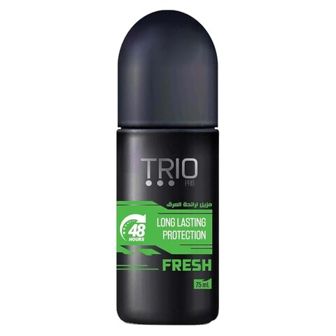 Trio Fresh Roll On Deodorant - 75ml + Soft Roll-On Deodorant - 75ml