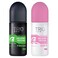 تريو فريش مزيل عرق رول اون - 75 مل + مزيل عرق سوفت رول اون - 75 مل