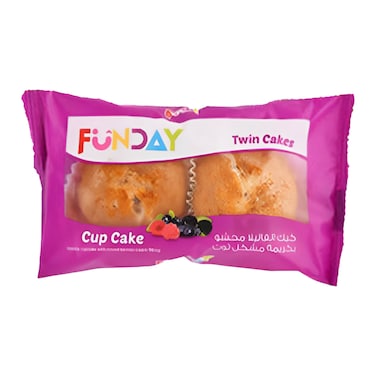 Funday Cupcake with Mixed Berries - 58gm