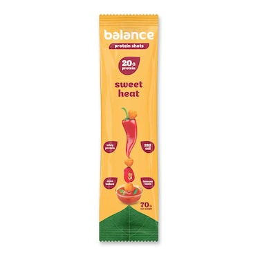 Balance Protein Shots Sweet Heat - 70 gm