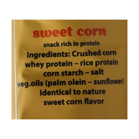 Balance Protein Shots Sweet Corn - 70 gm
