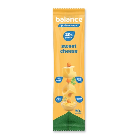 Balance Protein Shots with Sweet Cheese - 70 gm