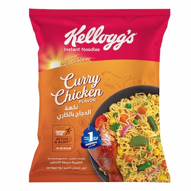 Kellogg&#39;s Chicken Curry Flavour Noodles - 75 gm