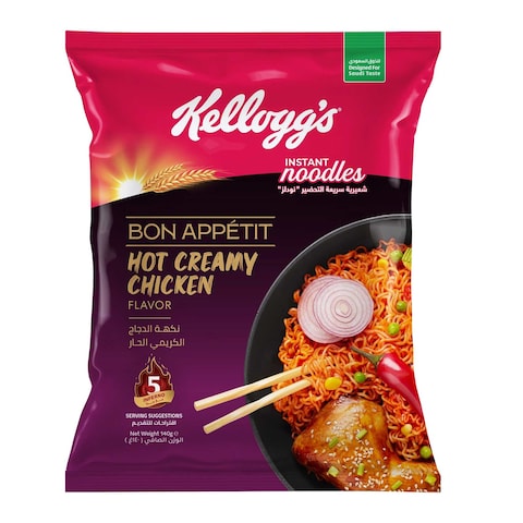 Kellogg&#39;s Creamy Chicken Flavour Noodles - 75 gm