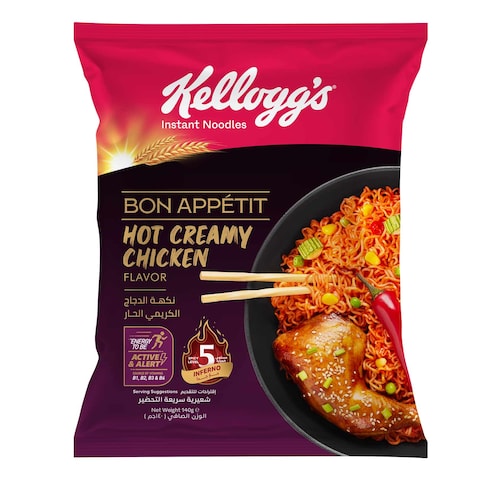 Kellogg&#39;s Creamy Chicken Flavour Noodles - 75 gm