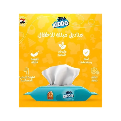 فريش كيدو شامبو للشعر - 300 مل