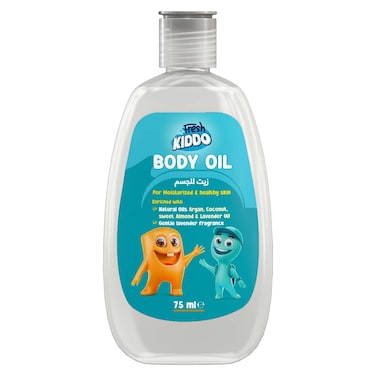 فريش كيدو زيت الجسم للأطفال - 75 مل