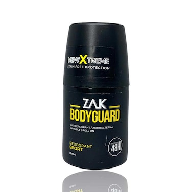 زاك بودي جارد سبورت مزيل عرق رول اون - 50 مل