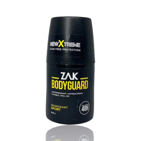 Zak Bodyguard Sport Roll On Deodorant - 50ml