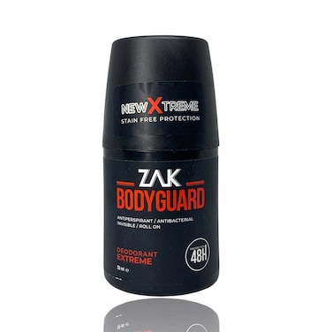 زاك بودي جارد اكستريم مزيل عرق رول اون - 50 مل